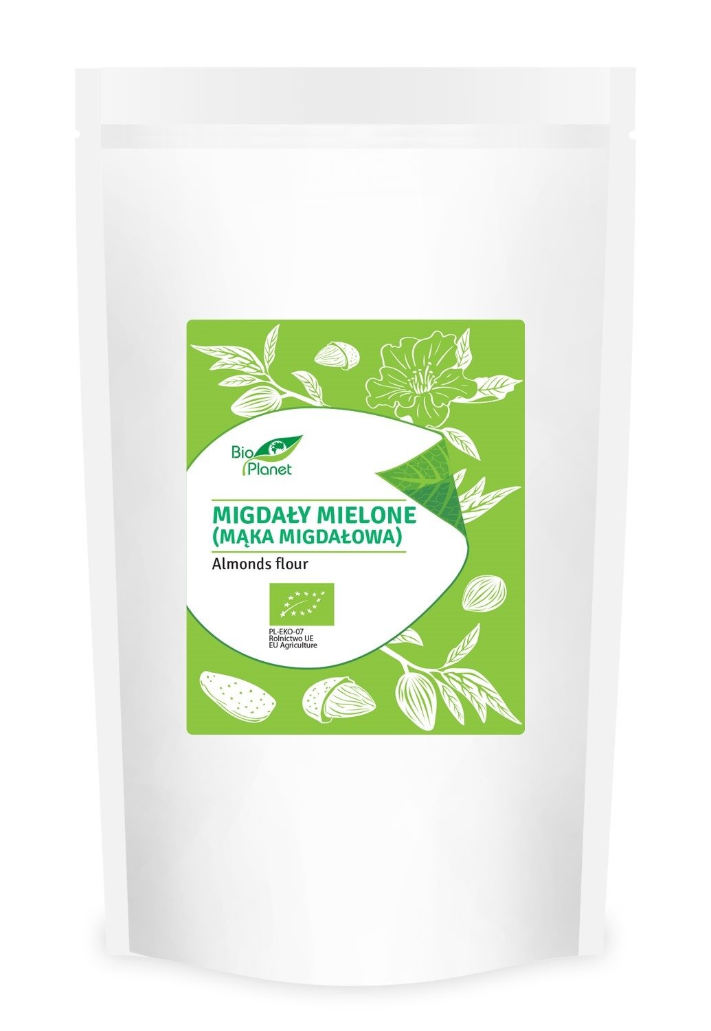 Mąka migdałowa BIO 250 g - BIO PLANET
