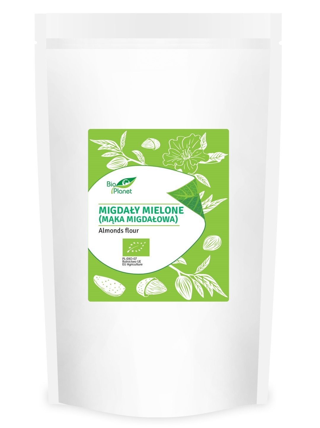 Mąka migdałowa BIO 400 g - BIO PLANET