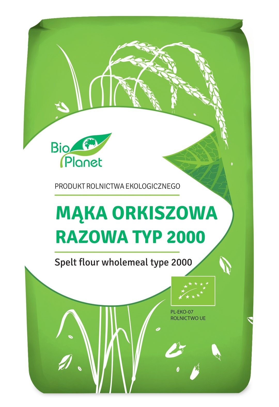 Mąka orkiszowa razowa typ 2000 BIO 500 g - BIO PLANET