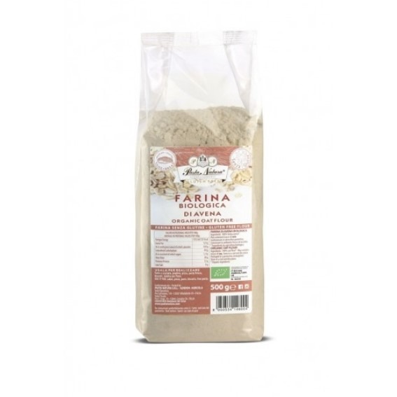 Mąka owsiana bezglutenowa BIO 200 g - PASTA NATURA