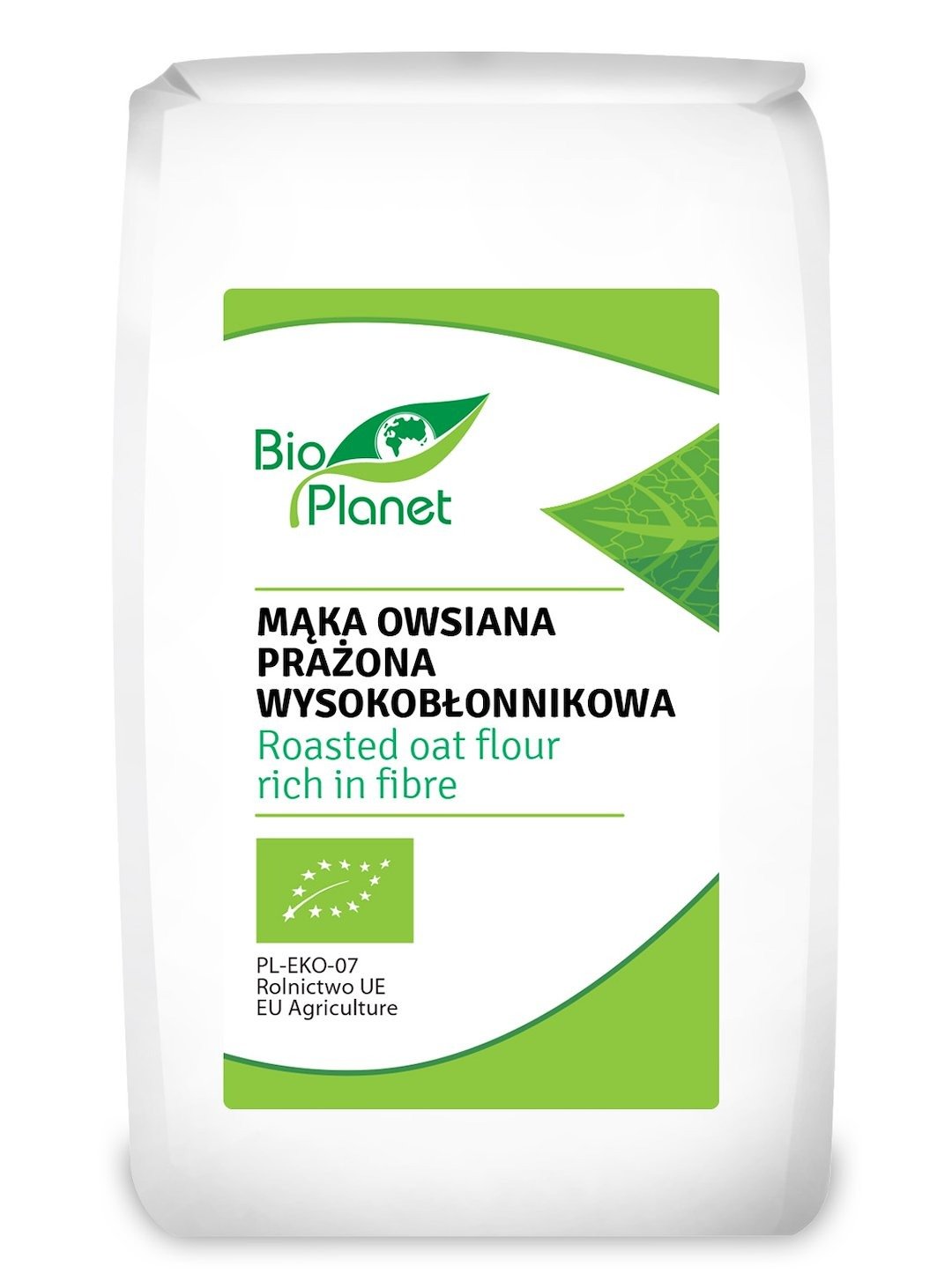 Mąka owsiana prażona wysokobłonnikowa BIO 300 g - BIO PLANET