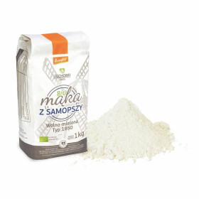 Mąka z samopszy typ 1850 demeter BIO 1 kg - JUCHOWO