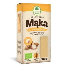Mąka z topinamburu bezglutenowa BIO 500 g - DARY NATURY