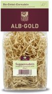 Makaron (orkiszowy jajeczny) nitki BIO 250 g - ALB GOLD