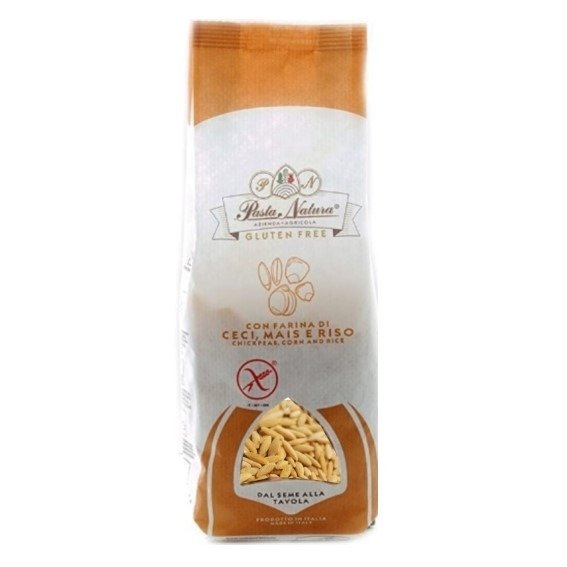 Makaron proteinowy (z ciecierzycą) risoni bezglutenowy BIO 250 g - PASTA NATURA