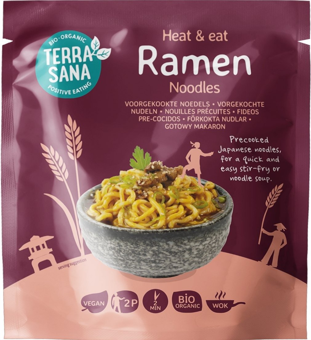 Makaron ramen BIO (2 x 150 g) 300 g - TERRASANA