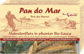 Makrela filety w BIO SOSIE PIKANTNYM 120 g (90 g) - PAN DO MAR