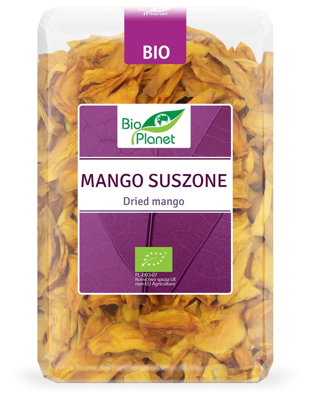 Mango suszone BIO 1 kg - BIO PLANET