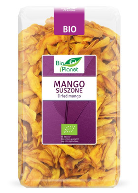 Mango suszone BIO 400 g - BIO PLANET