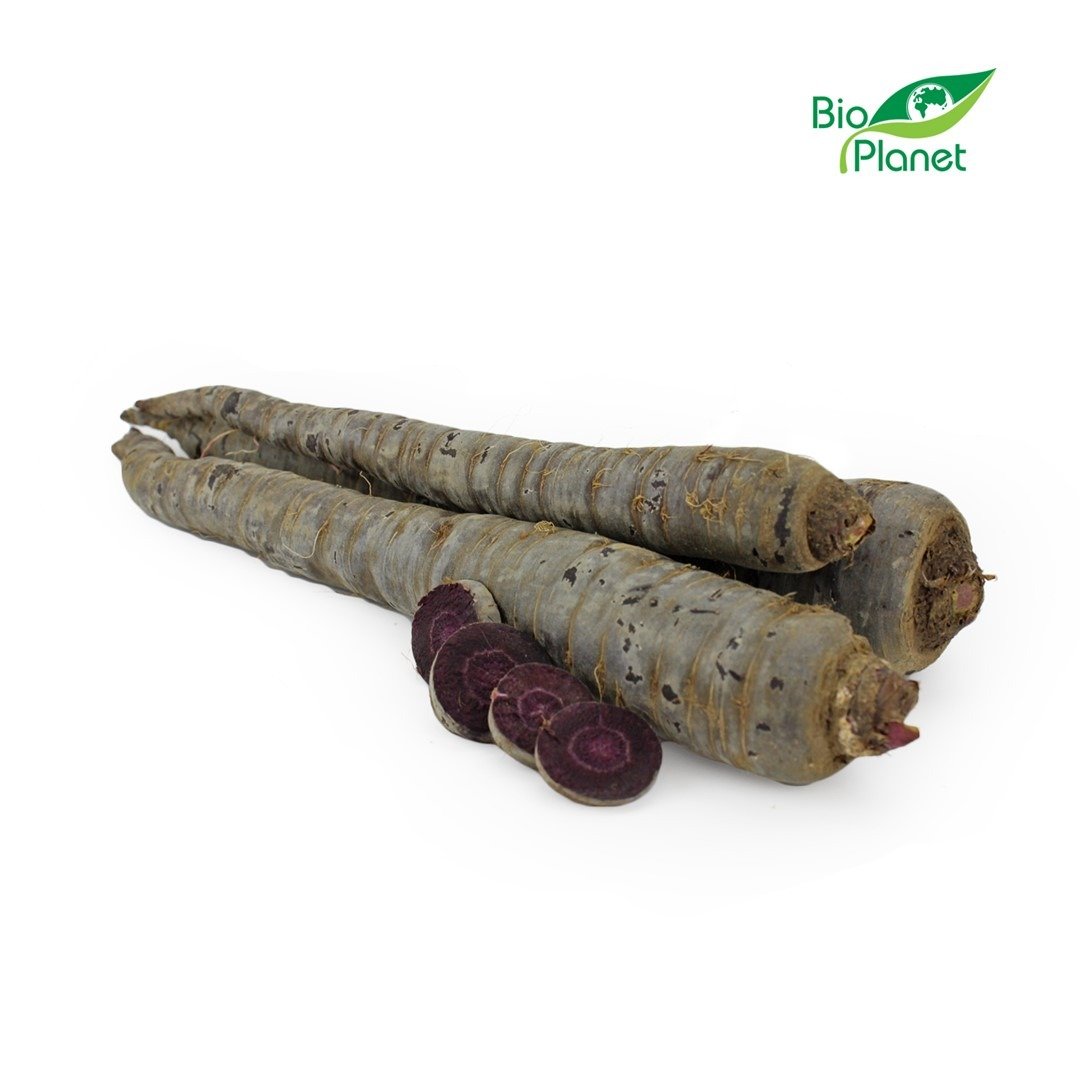 Marchew fioletowa świeża myta BIO (POLSKA) (około 0,50 kg)