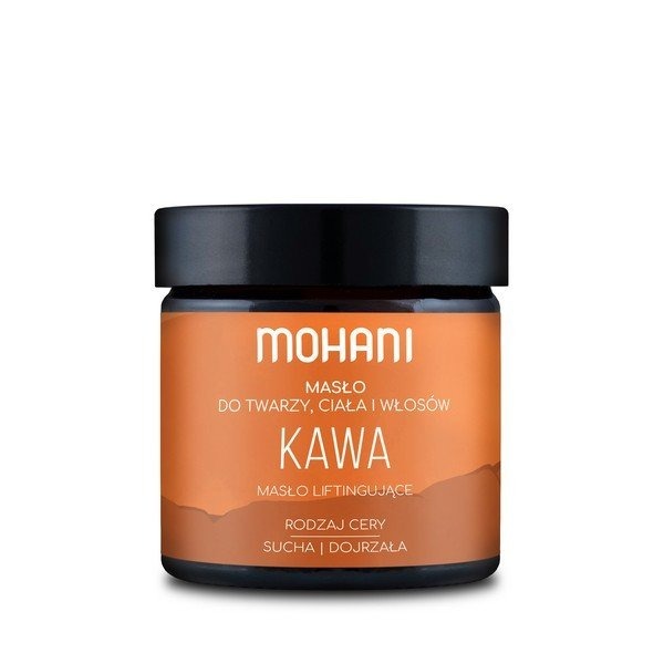 Masło liftingujące kawowe 50 g - MOHANI