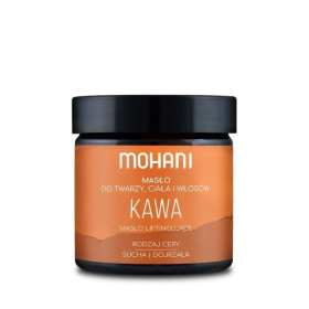 Masło liftingujące kawowe 50 g - MOHANI