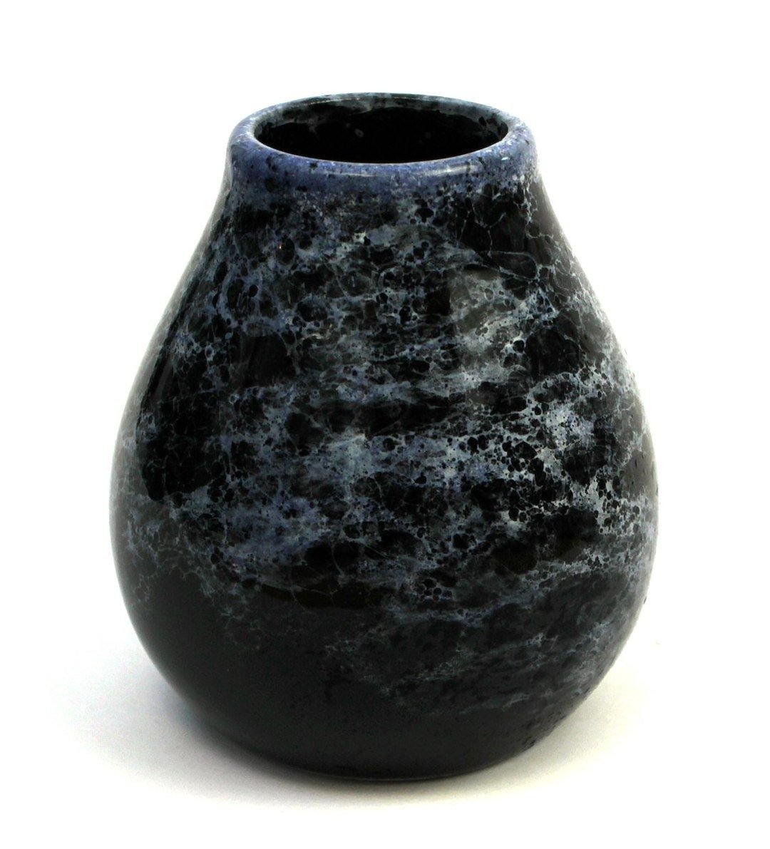 Matero ceramiczne marmol blue 350 ml - YERBA MATE GREEN ORGANIC