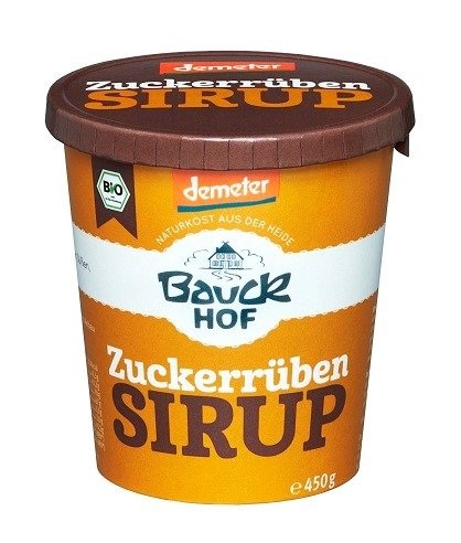 Melasa z buraka cukrowego demeter BIO 450 g - BAUCK HOF