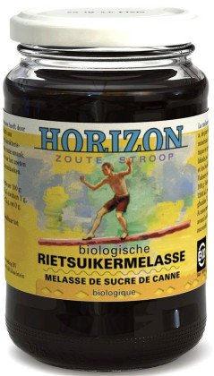 Melasa z trzciny cukrowej BIO 450 g - HORIZON