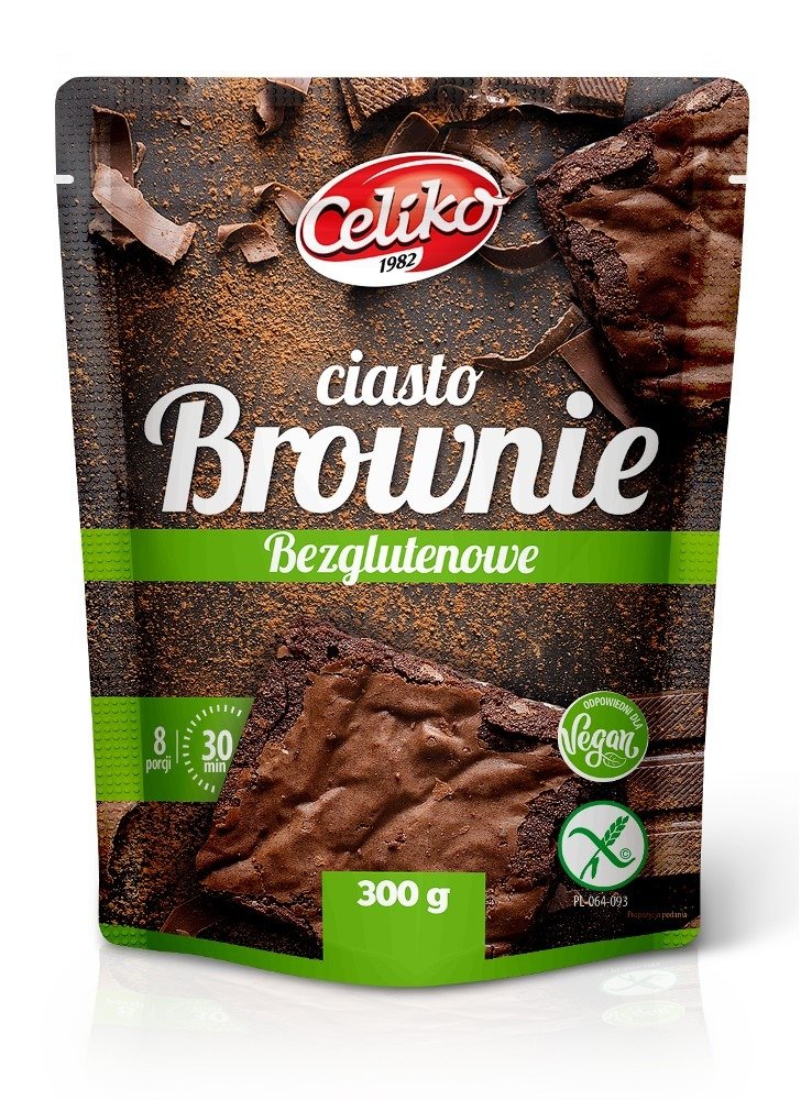 Mieszanka na brownie bezglutenowa 300 g - CELIKO
