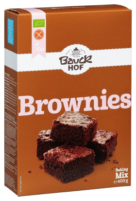 Mieszanka na brownie bezglutenowa BIO 400 g - BAUCK HOF