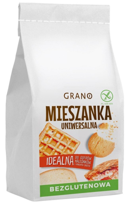 Mieszanka uniwersalna bezglutenowa 1 kg - GRANO