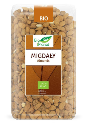 Migdały BIO 1 kg - BIO PLANET