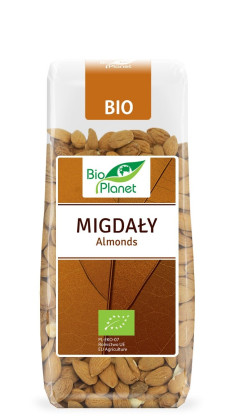 Migdały BIO 100 g - BIO PLANET