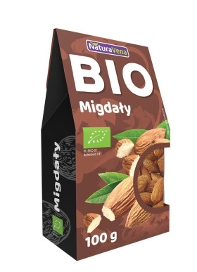 Migdały BIO 100 g - NATURAVENA