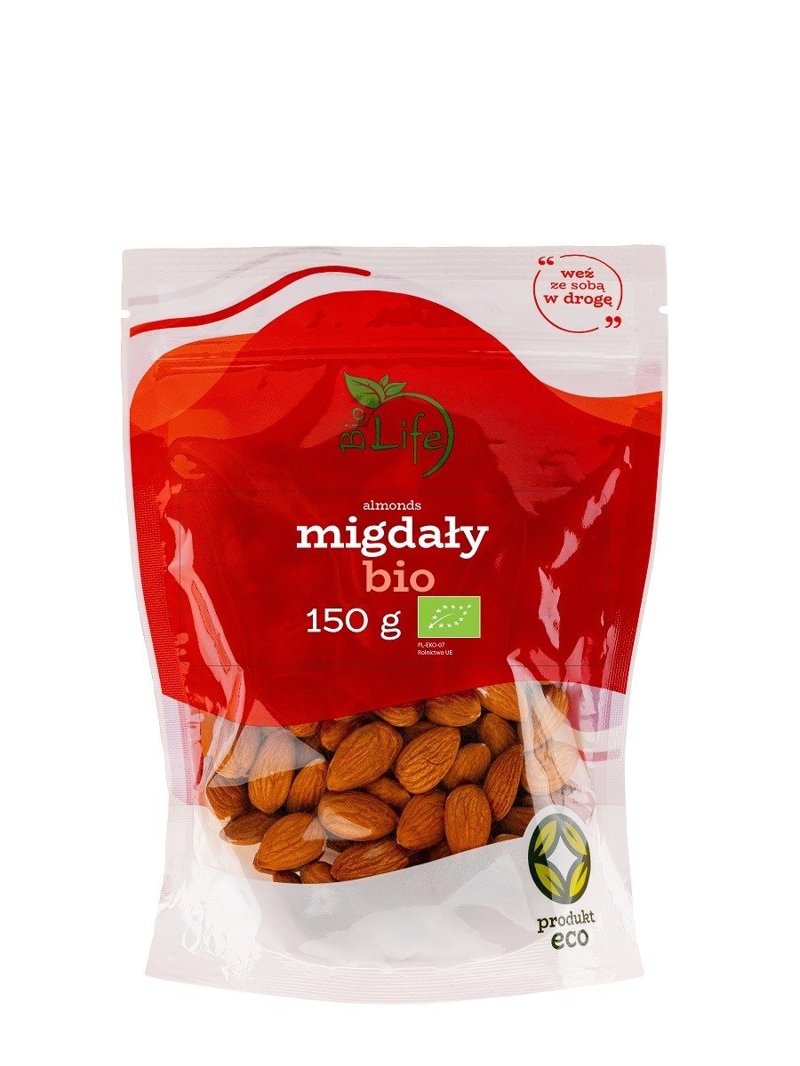 Migdały BIO 150 g - BIO LIFE