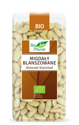 Migdały blanszowane BIO 350 g - BIO PLANET
