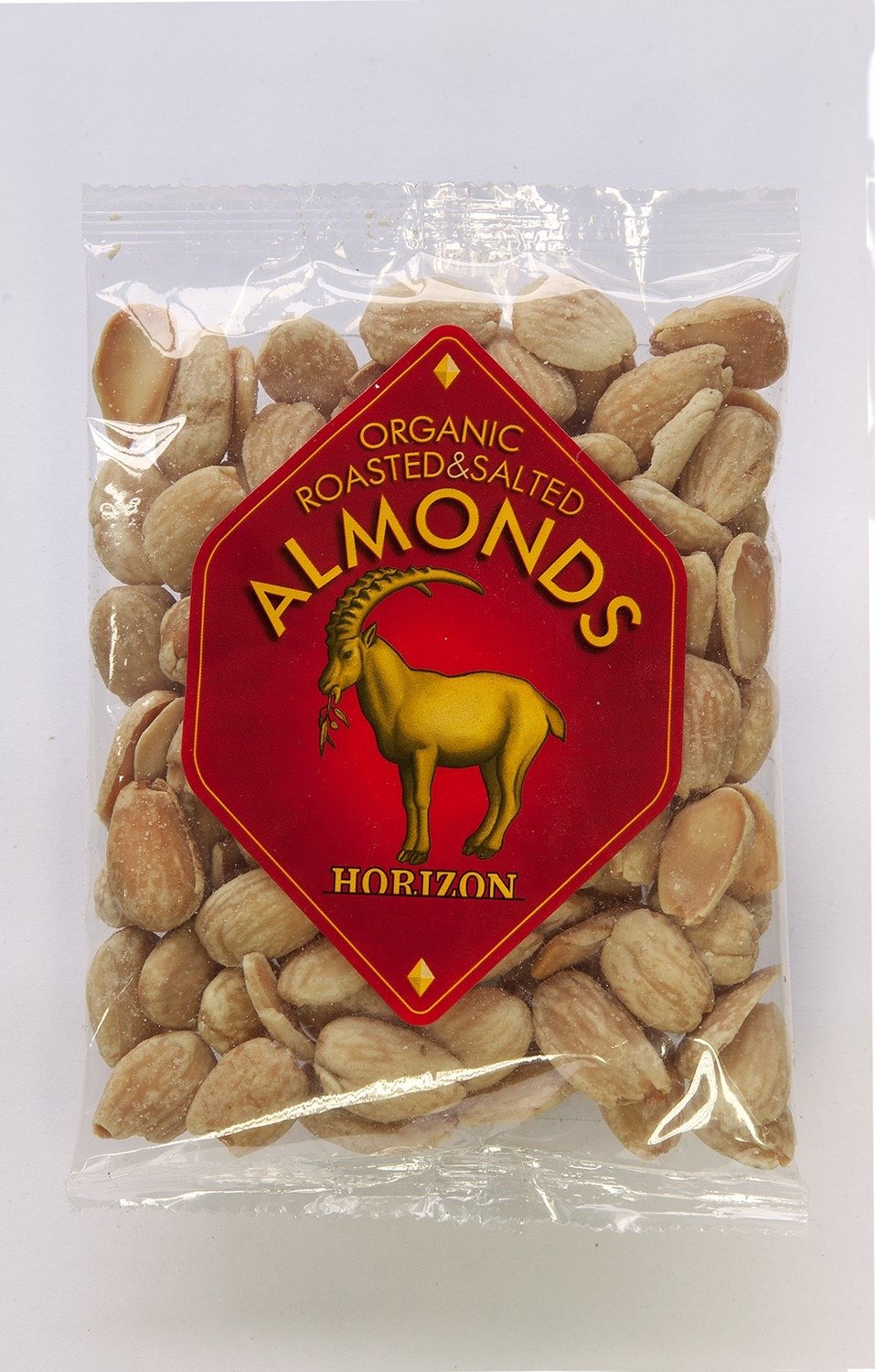 Migdały prażone i solone BIO 100 g - HORIZON