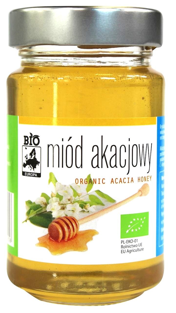 Miód akacjowy BIO 300 g - BIO PLANET