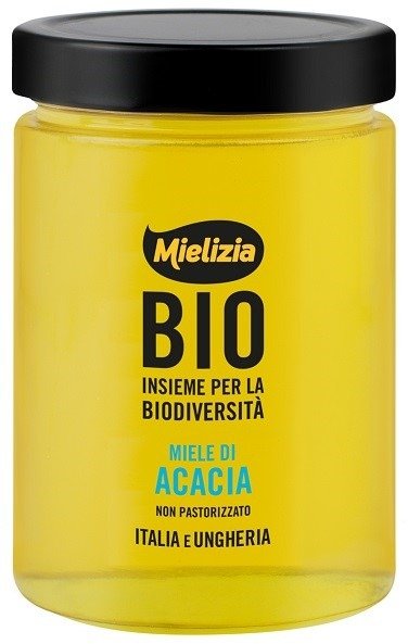 Miód nektarowy akacjowy BIO 700 g - MIELIZIA