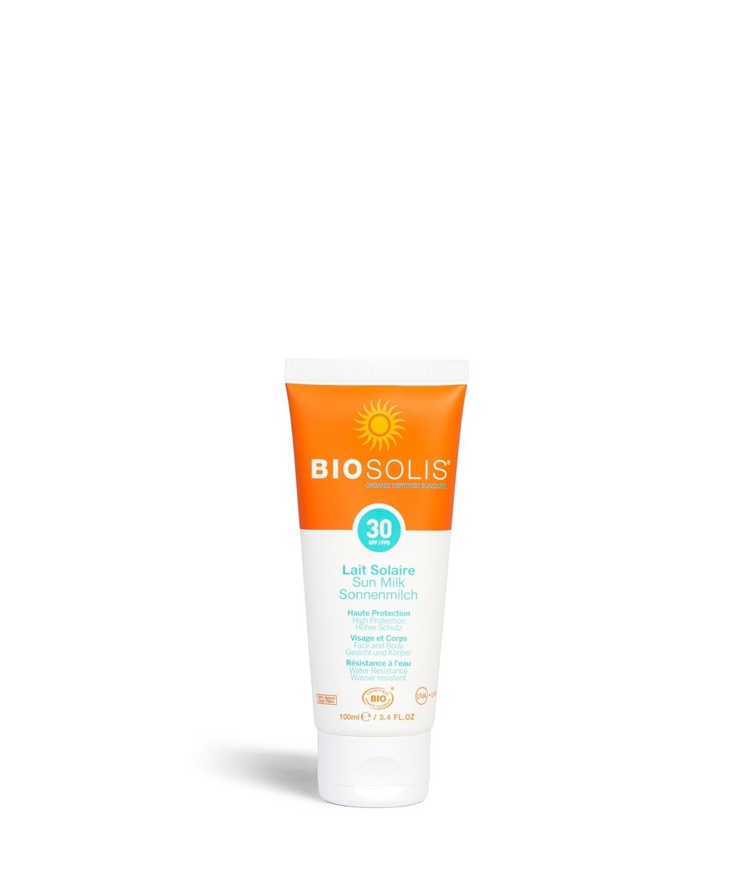 Mleczko przeciwsłoneczne do ciała spf 30 eco 100 ml - BIOSOLIS (PRODUKT SEZONOWY)