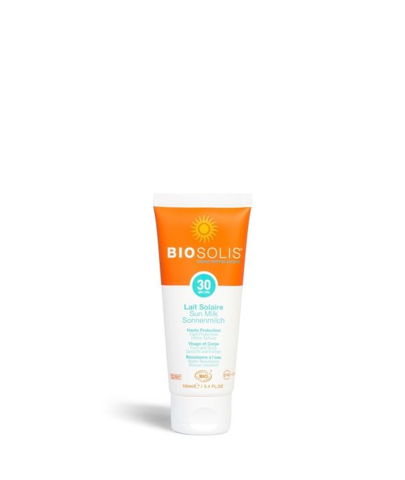 Mleczko przeciwsłoneczne do ciała spf 30 eco 100 ml - BIOSOLIS (PRODUKT SEZONOWY)