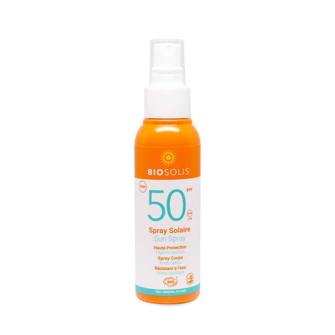 Mleczko przeciwsłoneczne do ciała spf 50+ w sprayu eco 100 ml - BIOSOLIS (PRODUKT SEZONOWY)