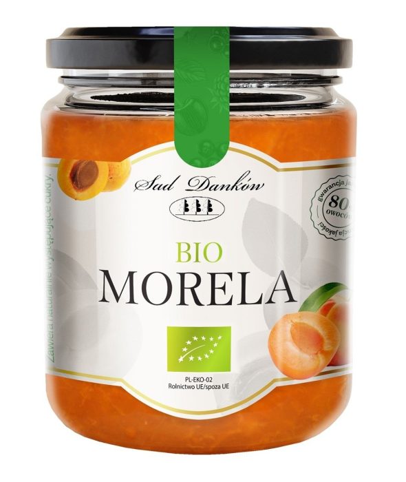 Morela 80 % BIO 260 g - SAD DANKÓW