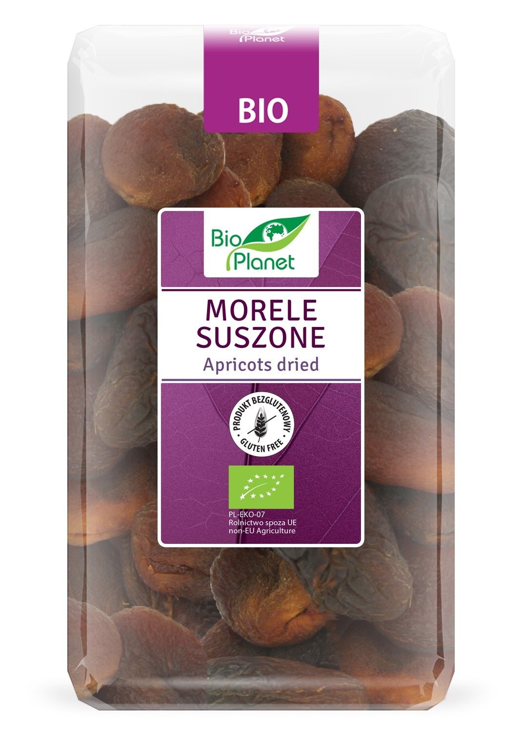 Morele suszone bezglutenowe BIO 1 kg - BIO PLANET
