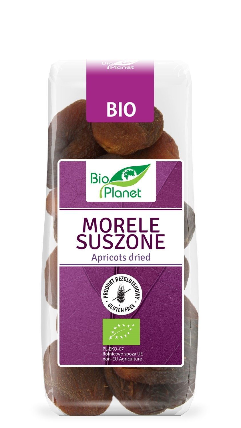 Morele suszone bezglutenowe BIO 150 g - BIO PLANET