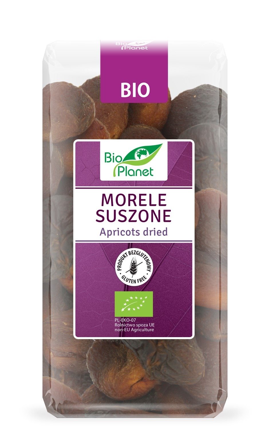 Morele suszone bezglutenowe BIO 400 g - BIO PLANET