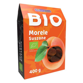 Morele suszone bezglutenowe BIO 400 g - NATURAVENA