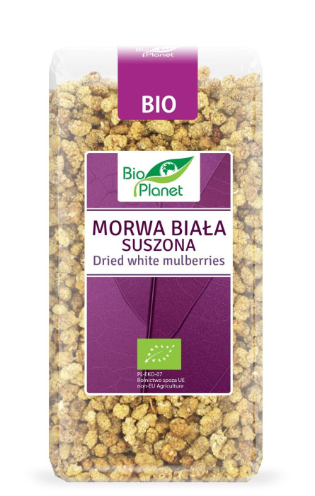 Morwa biała suszona BIO 250 g - BIO PLANET