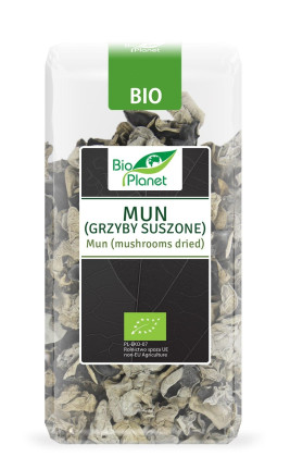 Mun (grzyby suszone) BIO 50 g - BIO PLANET