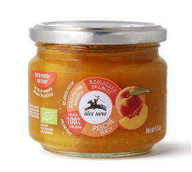 Mus brzoskwiniowy BIO 270 g - ALCE NERO