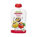 Mus jabłko - gruszka - marakuja bez dodatku cukrów bezglutenowy od 6 miesiąca BIO 100 g - FRECHE FREUNDE