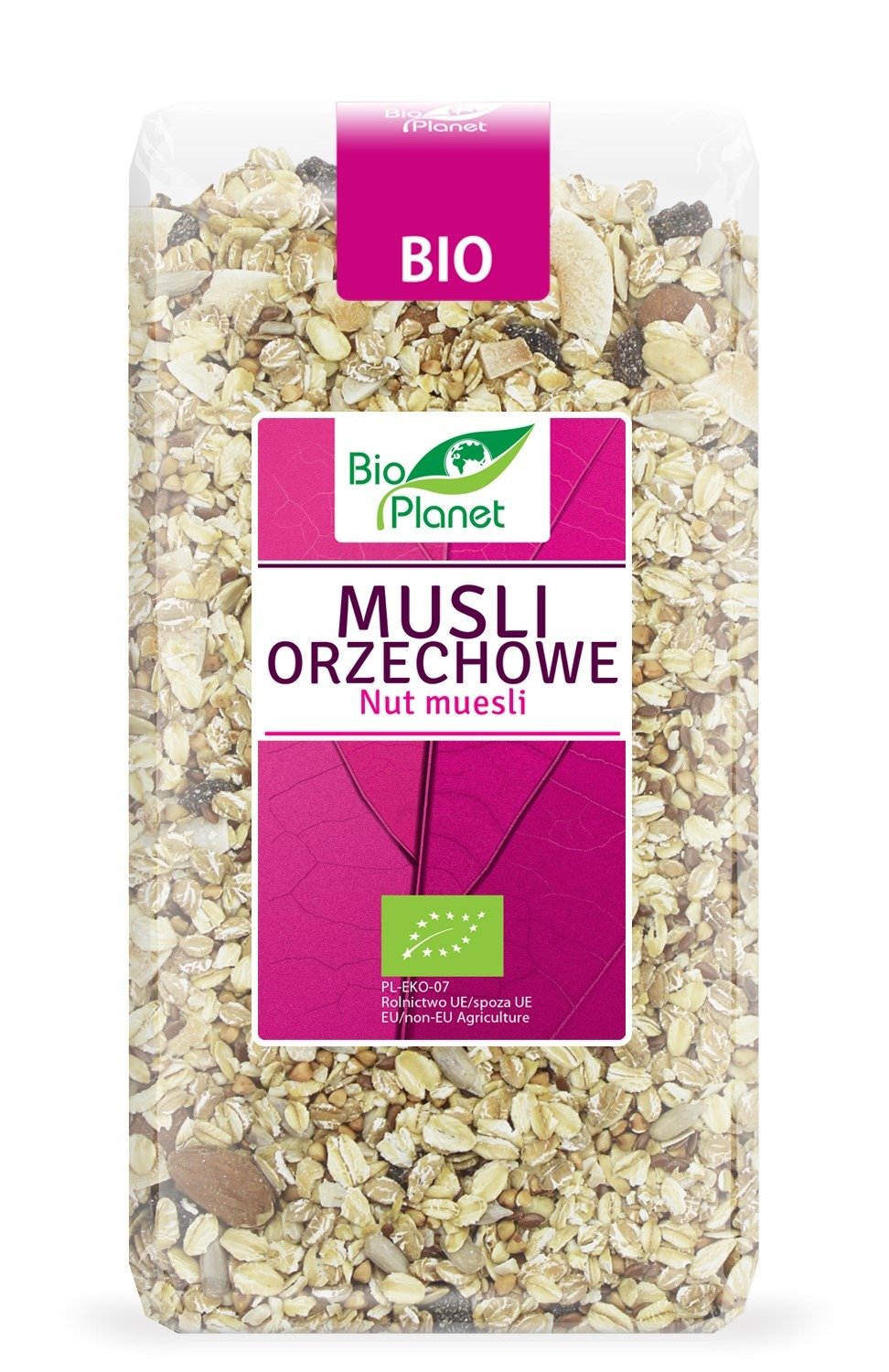 Musli orzechowe BIO 300 g - BIO PLANET
