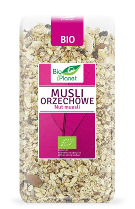 Musli orzechowe BIO 300 g - BIO PLANET