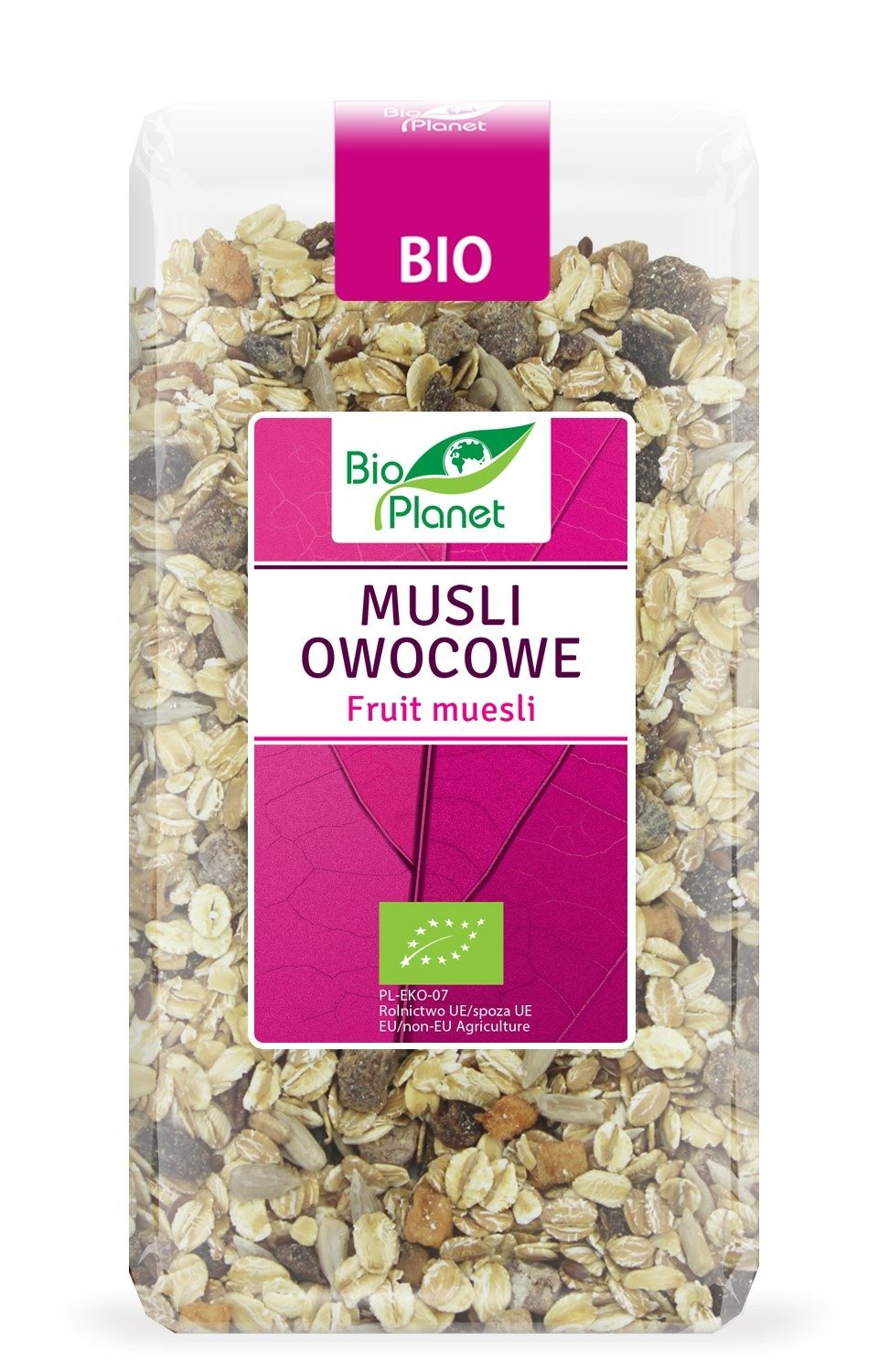 Musli owocowe BIO 300 g - BIO PLANET