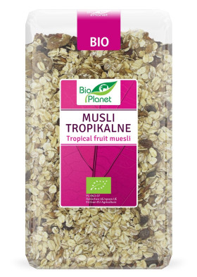 Musli tropikalne BIO 600 g - BIO PLANET