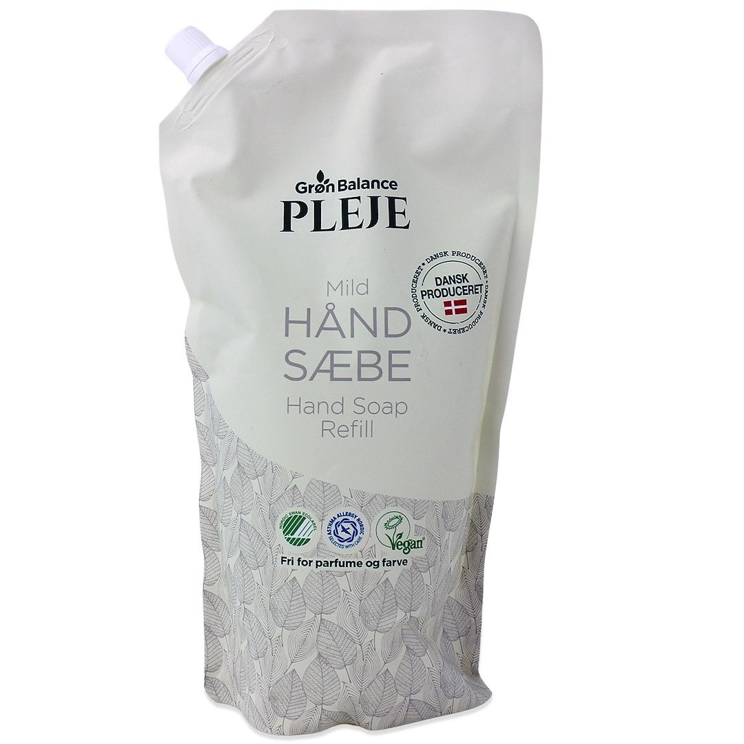 Mydło w płynie uzupełnienie eco 1 l - GRON BALANCE