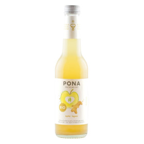 Napój jabłko - imbir bez dodatku cukrów BIO 330 ml - PONA