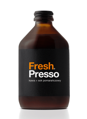 Napój kawowy z pomarańczą fresh presso 315 ml - VIGO