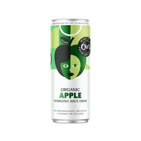 Napój musujący jabłkowy BIO 250 ml - OUN